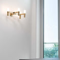 Load image into Gallery viewer, Crown 4-Light Wall Sconce - Gold Plated Finish
