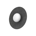 Load image into Gallery viewer, Cruz LED Flushmount - Grey Felt 
