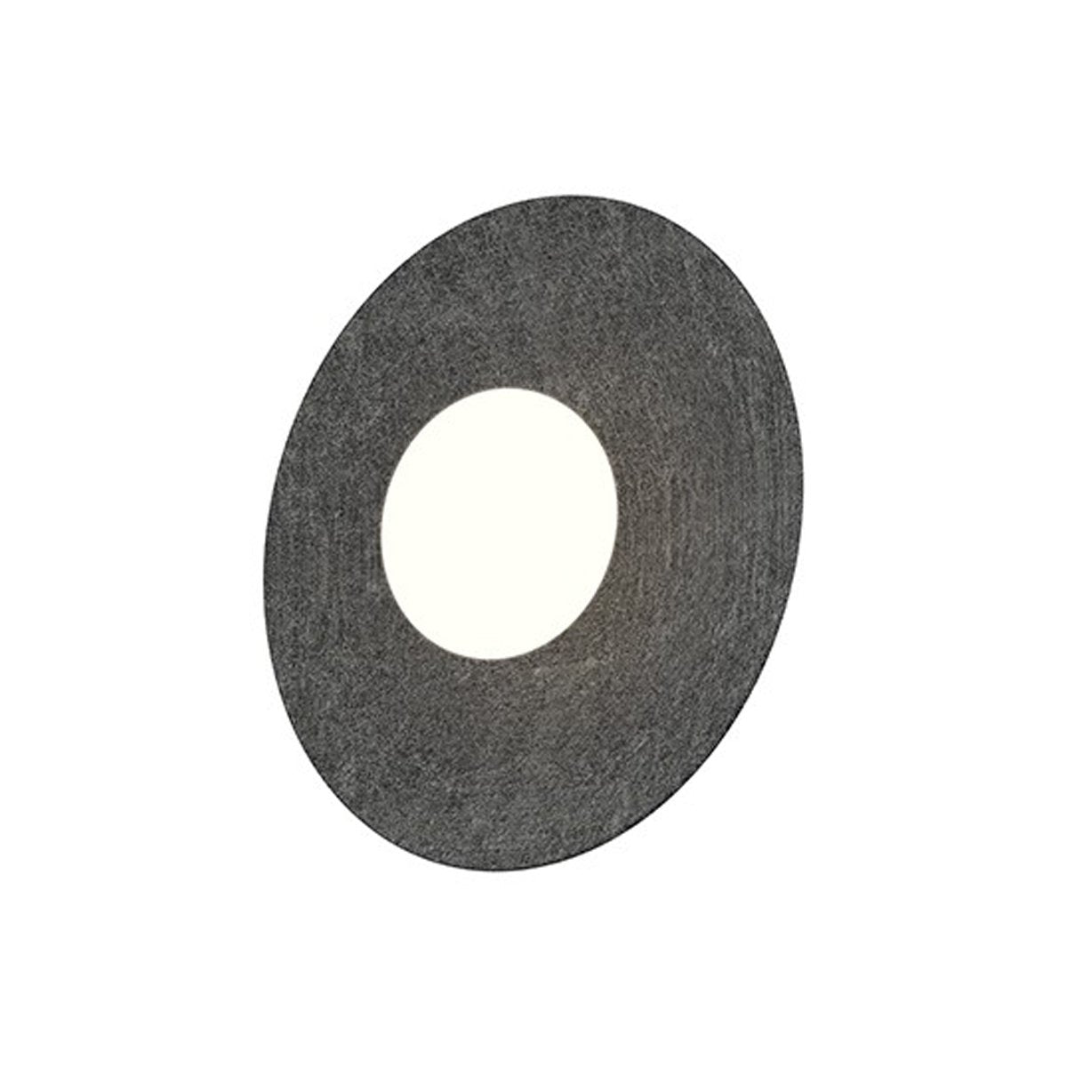 Cruz LED Flushmount - Grey Felt