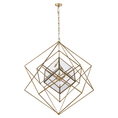 Load image into Gallery viewer, Cubist Large Chandelier - Gild
