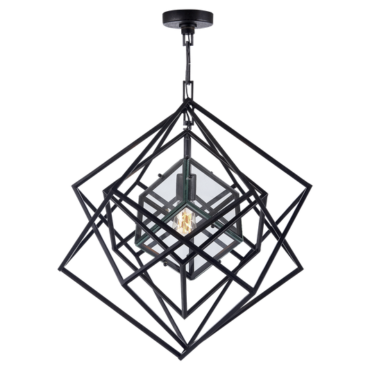 Cubist Small Chandelier