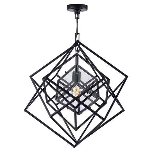 Cubist Small Chandelier by Visual Comfort Signature
