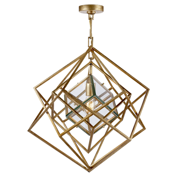 Cubist Small Chandelier