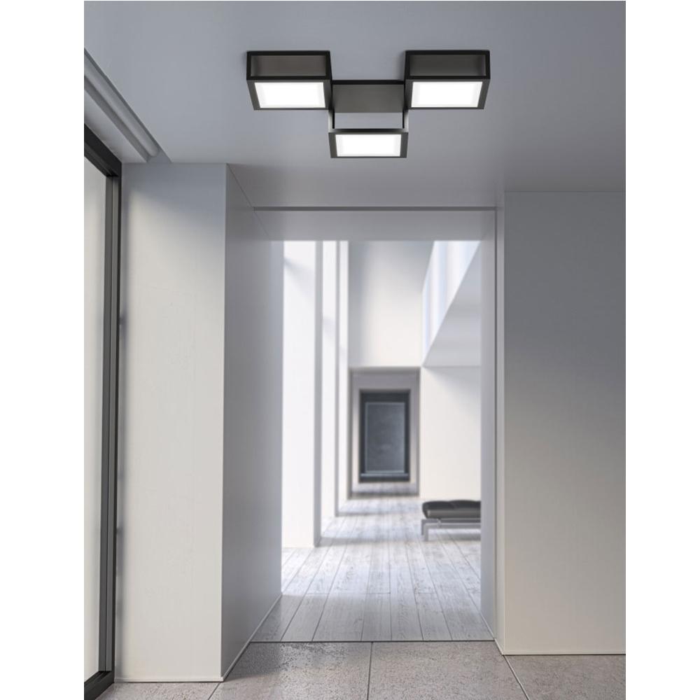 Cubix Multi-Light LED Flush Mount - Display