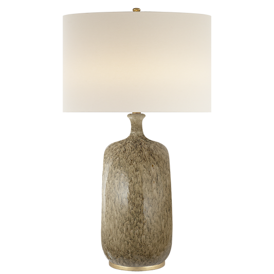 Culloden Table Lamp - Marbled Sienna