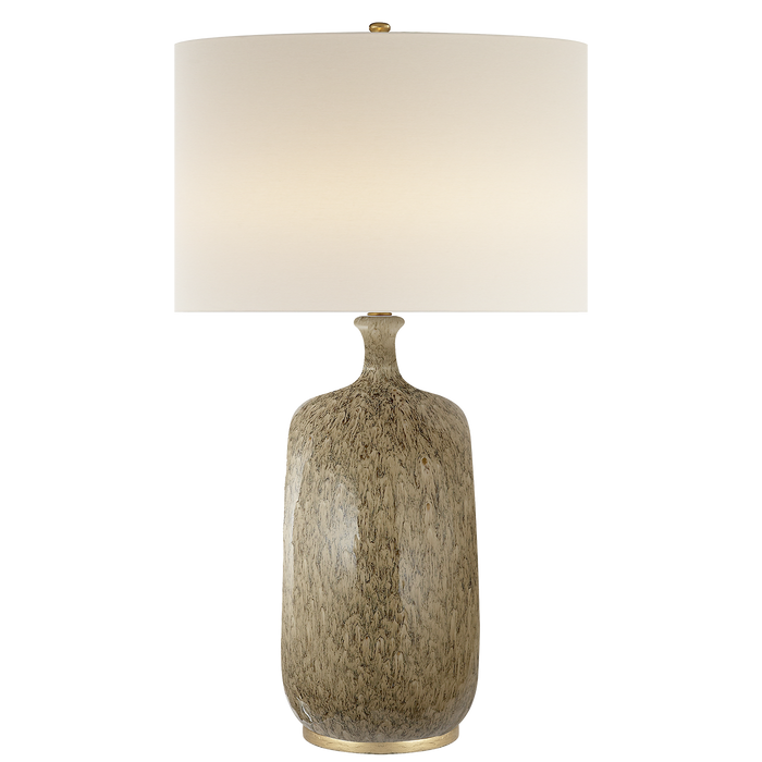 Culloden Table Lamp - Marbled Sienna