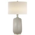 Load image into Gallery viewer, Culloden Table Lamp - Bone Craquelure
