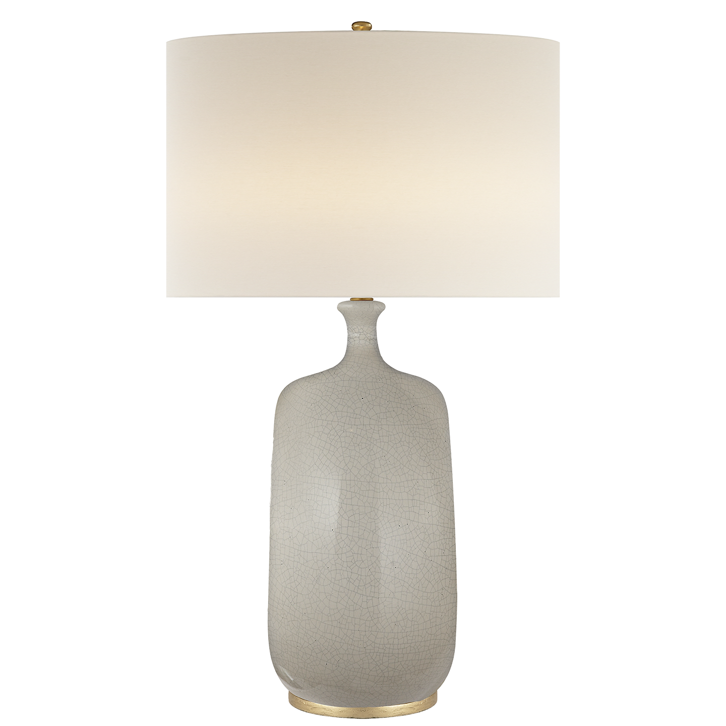 Culloden Table Lamp - Bone Craquelure