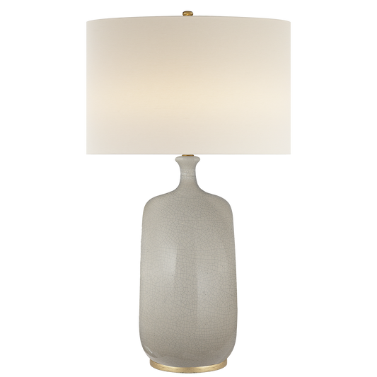 Culloden Table Lamp - Bone Craquelure