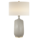 Culloden Table Lamp - Bone Craquelure
