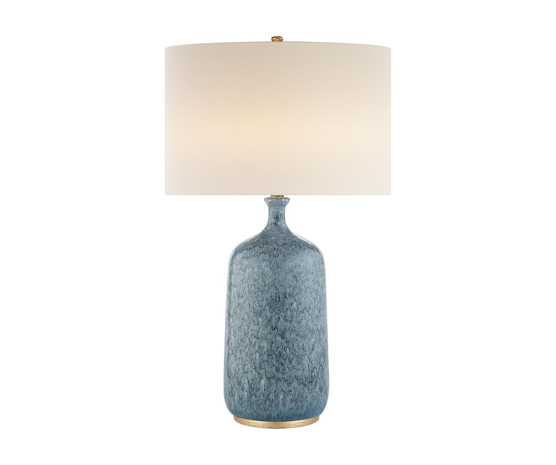 Culloden Table Lamp - Blue Lagoon