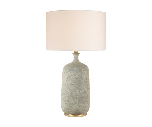 Culloden Table Lamp - Volcanic Ivory