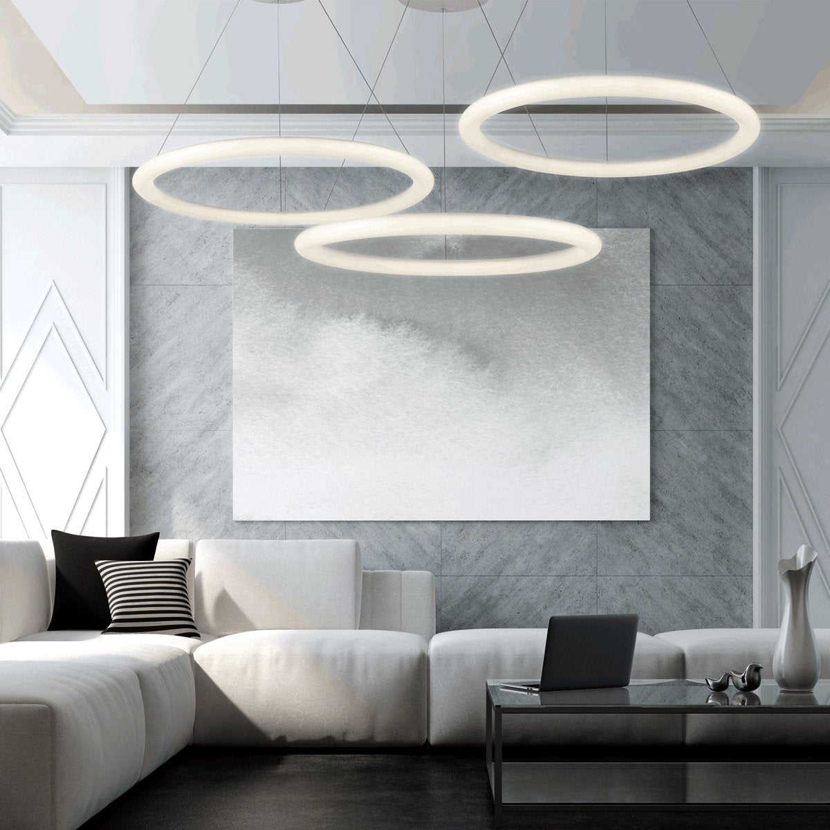 Cumulus Minor LED Pendant - Display