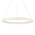 Load image into Gallery viewer, Cumulus Minor Large LED Pendant - White Finish
