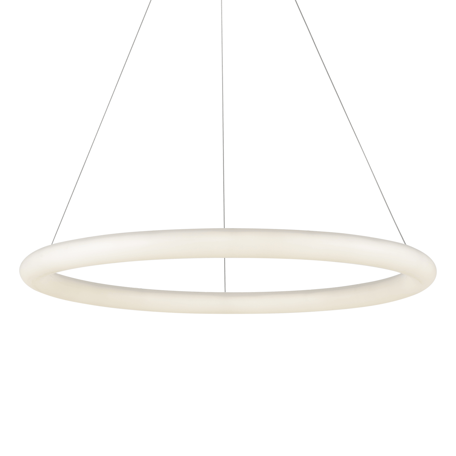 Cumulus Minor Large LED Pendant - White Finish