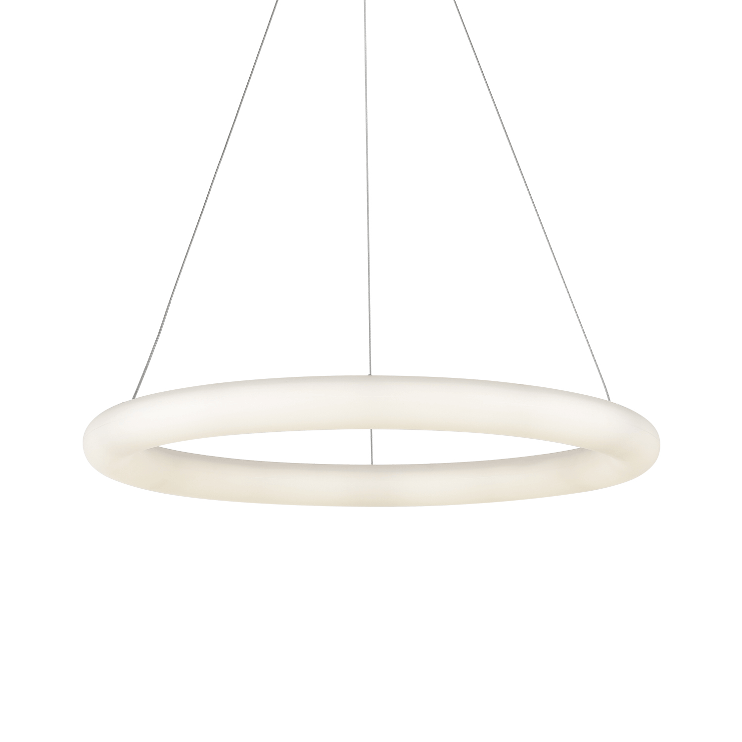 Cumulus Minor Small LED Pendant - White Finish