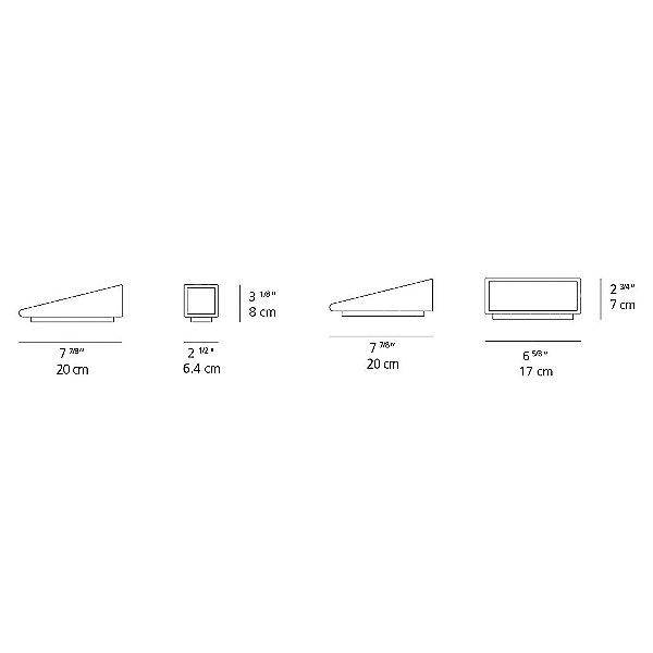 Cuneo Outdoor LED Light - Diagram