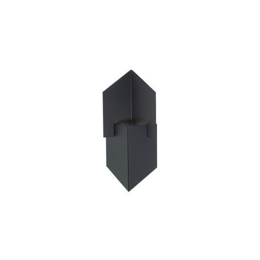 Cupid LED Outdoor Wall Sconce - Black Finish