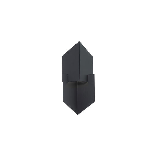Cupid LED Outdoor Wall Sconce - Black Finish