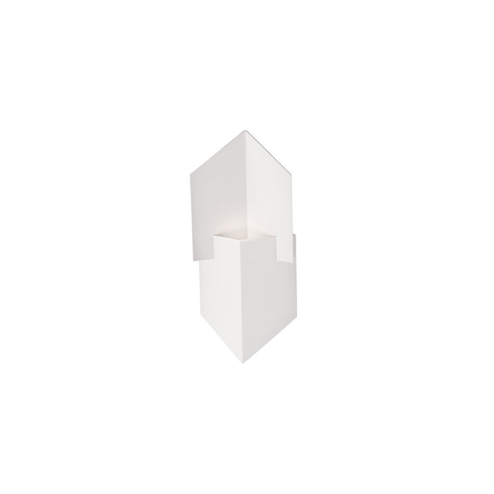 Cupid LED Outdoor Wall Sconce - White Finish