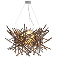 Load image into Gallery viewer, Cura Chandelier - Walnut
