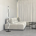 Load image into Gallery viewer, Cursive Floor Lamp - Display
