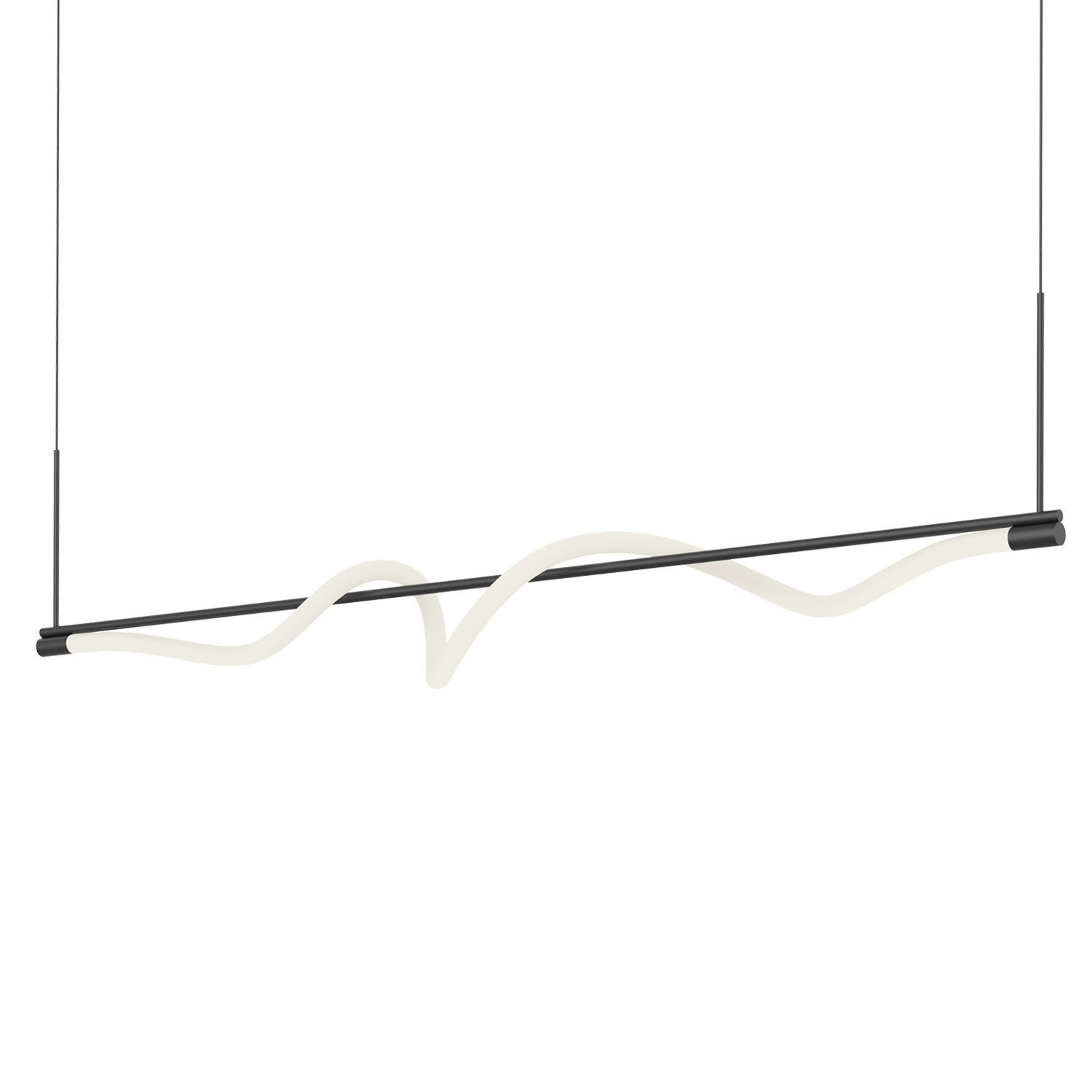 Cursive Linear Pendant by Kuzco Lighting at InfoLighting.com — Info ...