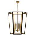 Load image into Gallery viewer, Curt Large Chandelier - Midnight Black
