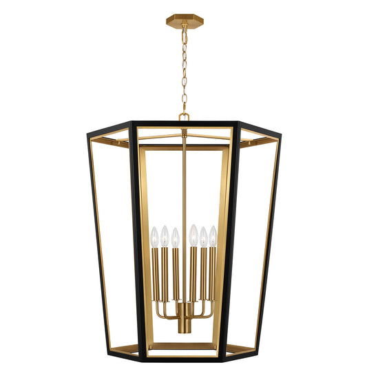 Curt Large Chandelier - Midnight Black