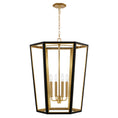 Load image into Gallery viewer, Curt Medium Chandelier - Midnight Black
