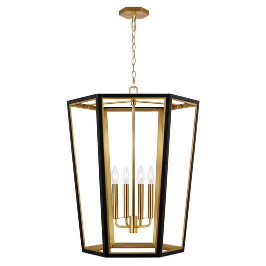 Curt Medium Chandelier - Midnight Black