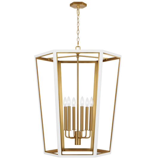 Curt Large Chandelier - Matte White