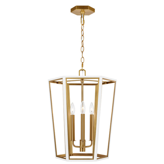 Curt Small Chandelier - Matte White