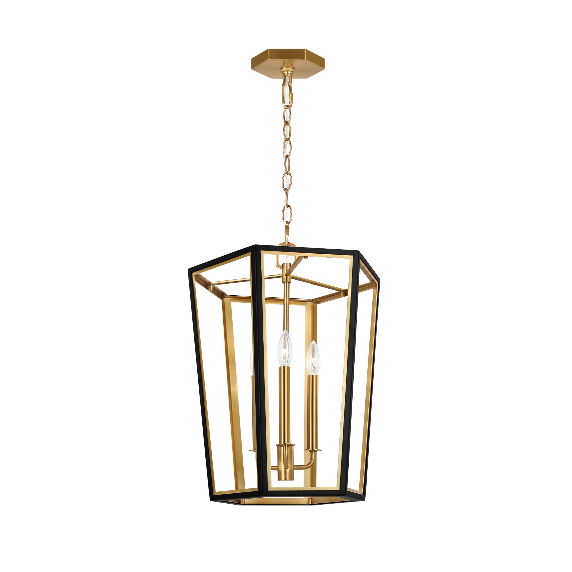 Curt Small Chandelier - Midnight Black