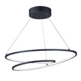 Load image into Gallery viewer, Cycle 25" LED Pendant - Black Finish
