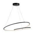 Load image into Gallery viewer, Cycle 32" LED Pendant - Black Finish
