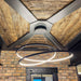 Cycle LED Pendant - Display