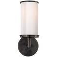 Load image into Gallery viewer, Cylinder Sconce - Bronze Finish
