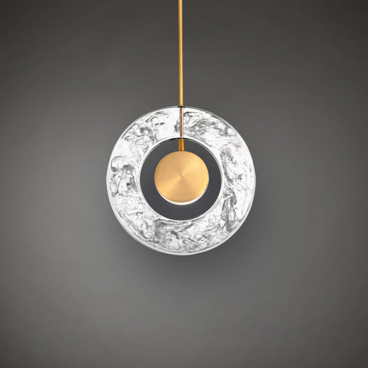 Cymbal Pendant - Display