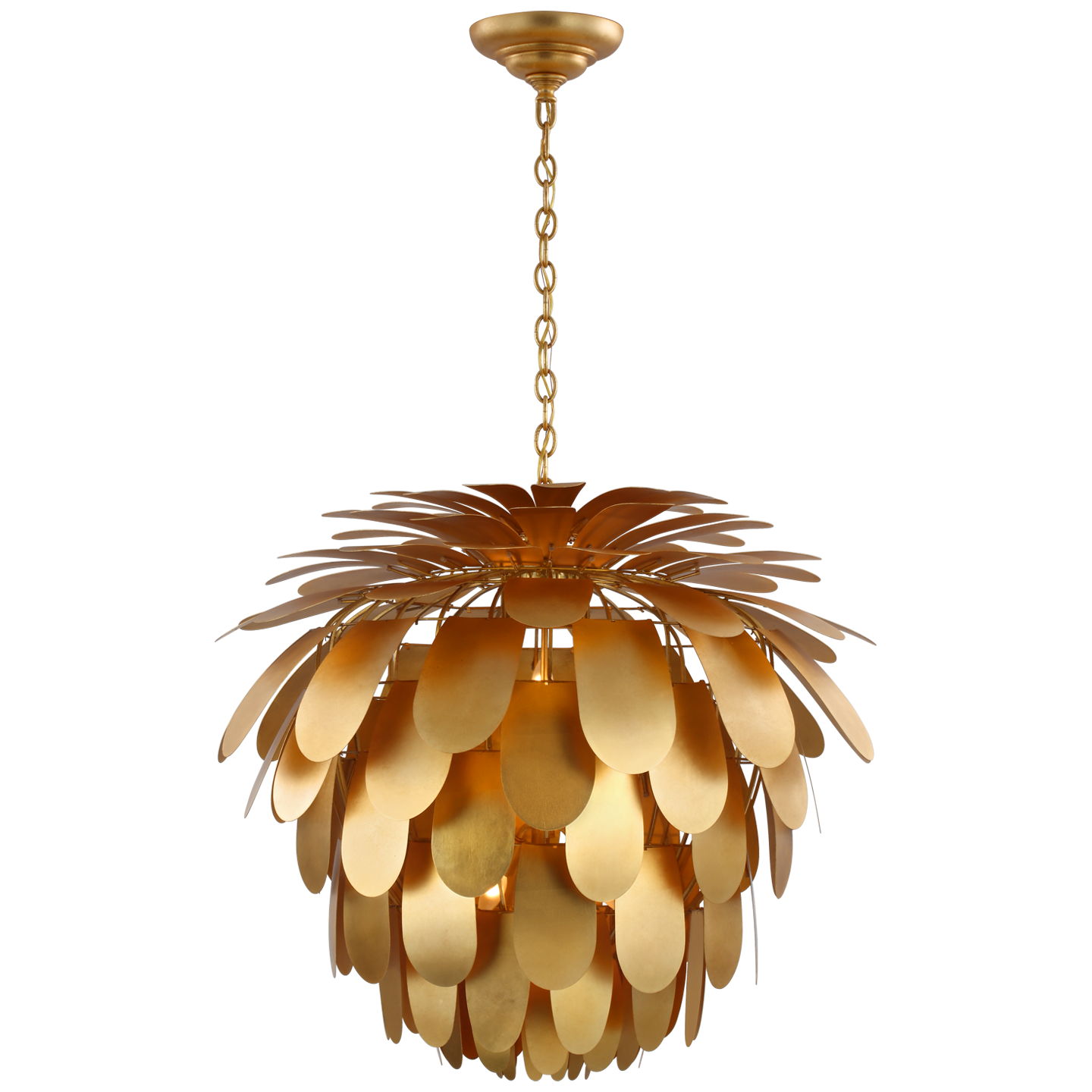 Cynara Grande Chandelier - Gild