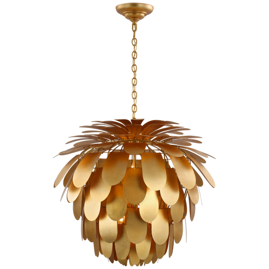 Cynara Grande Chandelier - Gild