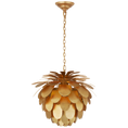 Load image into Gallery viewer, Cynara Small Chandelier - Gild
