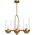 Load image into Gallery viewer, Cyrus Chandelier - Aged Gold Finish
