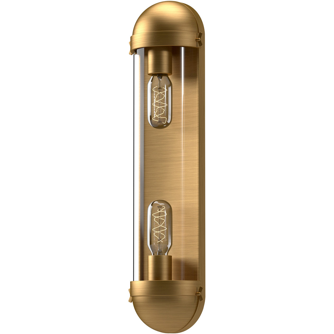 Cyrus Vanity Light - Aged Gold Finish