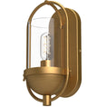 Load image into Gallery viewer, Cyrus Wall Sconce - Aged Gold Finish
