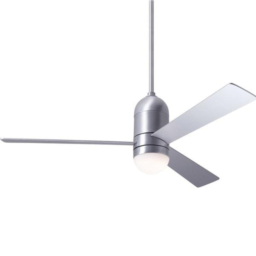 Cirrus DC Ceiling Fan - Brushed Aluminum (LED Light)