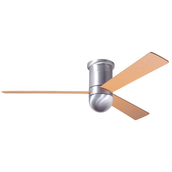 Cirrus Flush DC Ceiling Fan - Maple (No Light)