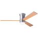Cirrus Flush DC Ceiling Fan - Maple (LED Light)