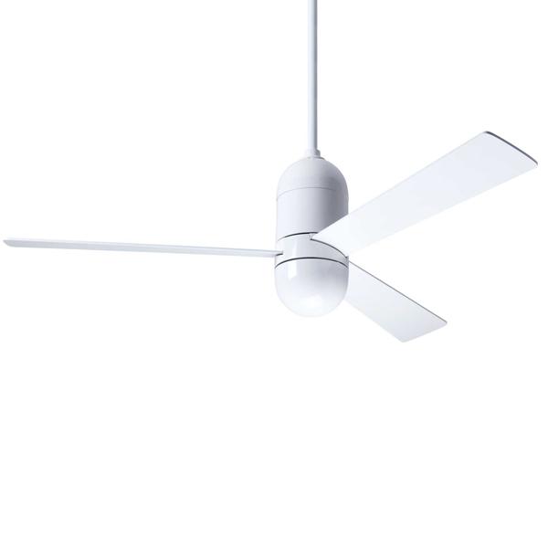 Cirrus DC Ceiling Fan - White (No Light)