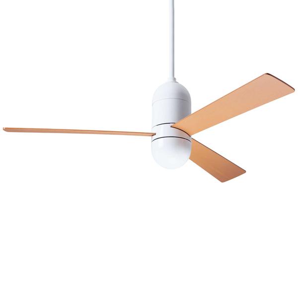 Cirrus DC Ceiling Fan - Maple (No Light)